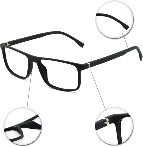 Vista 5 de OCCI CHIARI TR90 - Gafas de sol para hombre diseño rectangular y ligero