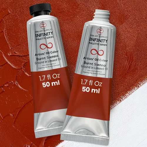 Vista 11 de Caja de Blancos de ZenART para tonos impecables - 200 ml de blanco de titanio, 50 ml de blanco de zinc y titanio y ocre amarillo de Nápoles