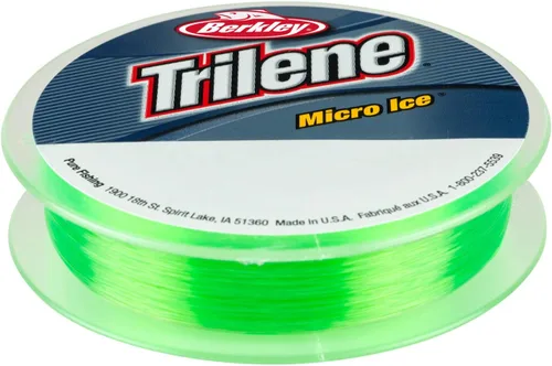 Vista 3 de Berkley Trilene - Sedal para pesca en hielo, carrete de 110 yardas