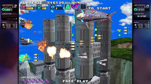 Vista 2 de G-Darius HD - PlayStation 4