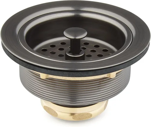 Vista 10 de Signature Hardware 482758 Colador de cesta de 4-1/2" con cordal