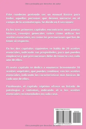 Vista 2 de Botiquín de aromaterapia (Cuadernos de salud. Daniel De María García.) (Spanish Edition)