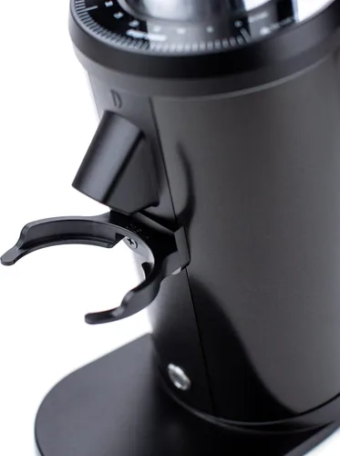 Vista 2 de CREMA Coffee Products - Soporte para molinillo de 2.126 in Compatible con portafiltros sin fondo Crema de 2.126 in y tazas dosificadoras Dos