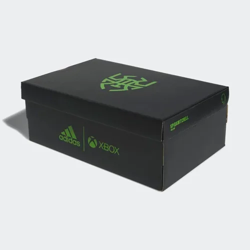 Vista 8 de adidas Tenis de baloncesto Donovan Mitchell Issue 4 para niños