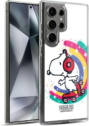 Vista 353 de Head Case Designs Officially Licensed Peanuts Beach Surf Snoopy Boardwalk Airbrush Gel Case [Military Grade Protection] Compatible with Google Pixel