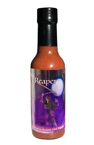 Vista 3 de Ultimate Reaper - Juego de regalo de salsa picante Wicked Reaper