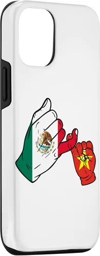Vista 3 de iPhone 15 Parent and child Mexico Vietnam family Case