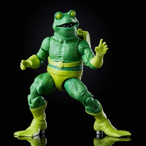 Vista 6 de Spider-Man Hasbro Marvel Legends Series Marvel's Frog-Man - Figura
