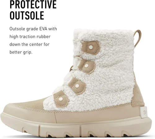 Vista 4 de Sorel Botas acogedoras Explorer II Joan para mujer