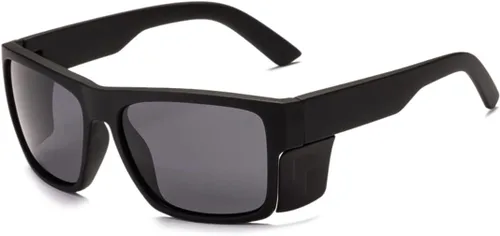 Vista 18 de Gafas de sol de seguridad polarizadas UV400 – Certificado ANSI Z87.1, 100% protección UV, antirreflejos, resistentes a los impactos