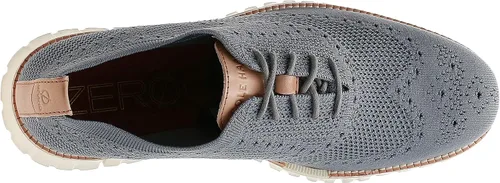 Vista 5 de ZEROGRAND Stitchlite Wingtip Oxford para hombre