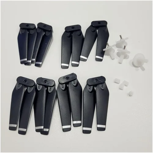 Vista 15 de Fit for E99 PRO 2 Mini Drone Spare Part Motor Arm Shell/Propeller/Protective Frame/Gears/Blade Clip Part DIY Accessory(12PCS Blade Guard)