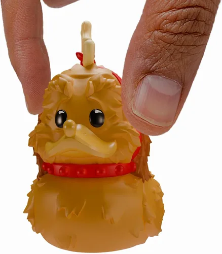 Vista 13 de TUBBZ Mini: The Grinch - Figura de vinilo de pato de goma disfrazado de Cindy Lou