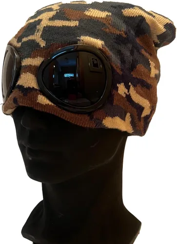 Vista 4 de Gorro con gafas