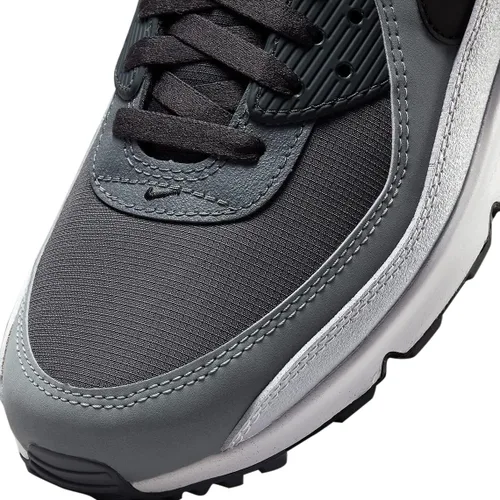 Vista 8 de Nike Air Max 90 - Tenis de correr para hombre, rojorojorojo