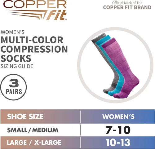 Vista 4 de Copper Fit Womens Knee High