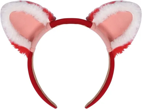 Vista 8 de Diadema para niñas con orejas para cosplay, panda, gorra de béisbol con orejas para niños