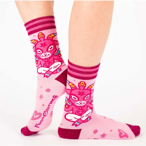 Vista 3 de FootClothes Calcetines novedosos para adultos, unisex, talla 6-13