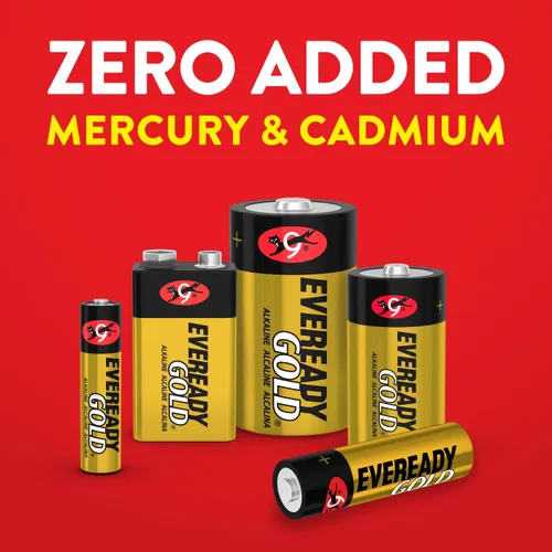 Vista 7 de Eveready Oro Baterías Alcalinas, 36unidades, A522BP, Total 1, Negro, 1, 1
