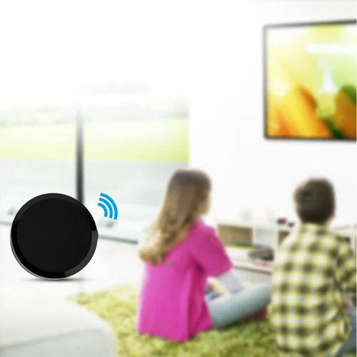 Vista 7 de Hub de control IR, universal inteligente eléctrico infrarrojo puerta de enlace compatible con APP Control remoto, sensor inteligente