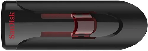 Vista 2 de SanDisk Unidad flash USB 3.0 Cruzer Glide SDCZ600-064G-B35 de 64 GB