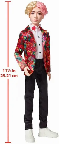 Vista 3 de BTS Muñeco de V versión de Idol