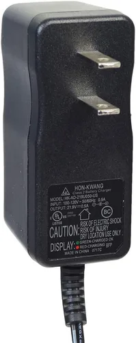 Vista 7 de AlveyTech Cargador de batería coaxial de iones de litio de 22 voltios (21,9 V) de 0,5 amperios, piezas de repuesto para Razor Drift Rider y X