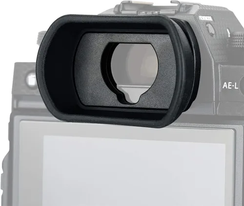 Vista 6 de JJC KIWIFOTOS - Ojal ergonómico para cámara larga para Fuji GFX100 GFX-50S X-T1 X-T2 X-T3 X-T4 X-H1, visor de ojal, compatible con Fujifilm GFX 100