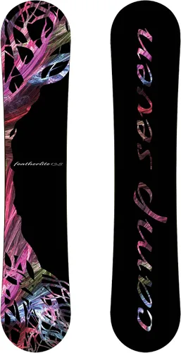 Vista 3 de Featherlite con Lux - Fijaciones de snowboard para mujer