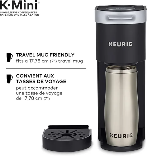 Vista 5 de Dispensador K-Mini de Bebidas Calientes Negro Mate