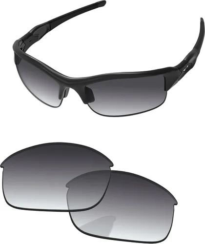 Vista 23 de Lentes de repuesto para gafas de sol Oakley Flak Jacket OO9008 2.480 in 24K dorado