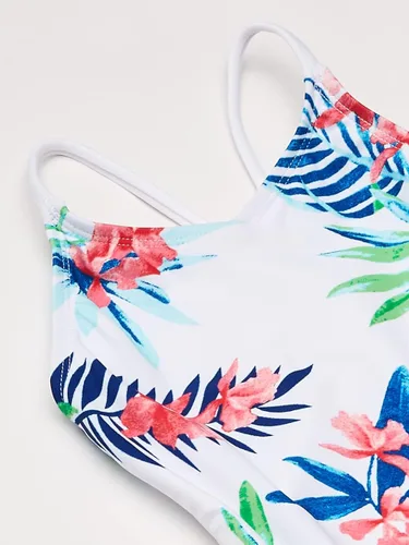 Vista 3 de Kanu Surf Daisy Beach Sport - traje de baño para niña de una pieza