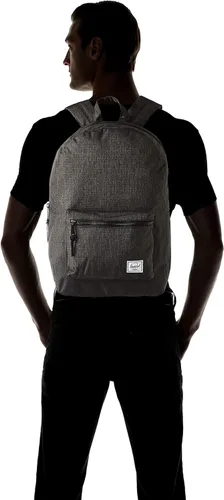Vista 6 de Mochila Herschel Settlement, Negro CrosshatchNegro), 10005-02093