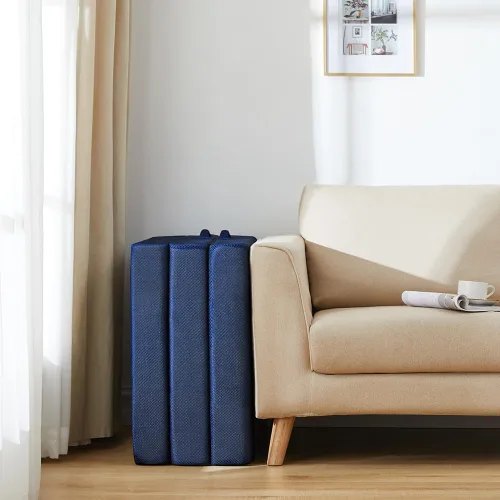 Vista 8 de Jamdok Sleeping Mats for Adults,Memory Foam Trifold Mattress