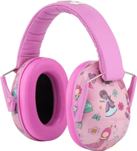 Vista 24 de Snug Kids - Protección de oídos para niños, orejeras con cancelación de ruido, audífonos a prueba de sonido para niños pequeños, niños y adultos