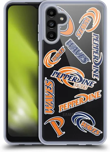 Vista 15 de Head Case Designs Funda de gel suave Pepperdine University Camou con licencia oficial compatible con Samsung Galaxy A13 5G (2021)