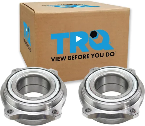 Vista 168 de Conjunto de rodamiento de rueda delantera de 2 piezas y buje TRQ Compatible con Pontiac Solstice 2006-2009 Saturn Sky 2007-2010