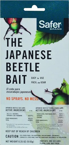 Vista 2 de Señuelo trampa de escarabajo japonés