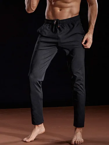 Vista 6 de NELEUS Pantalones cónicos de entrenamiento para hombre