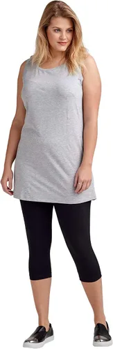 Vista 4 de Ellos Leggings de talla grande para mujer, paquete de 2