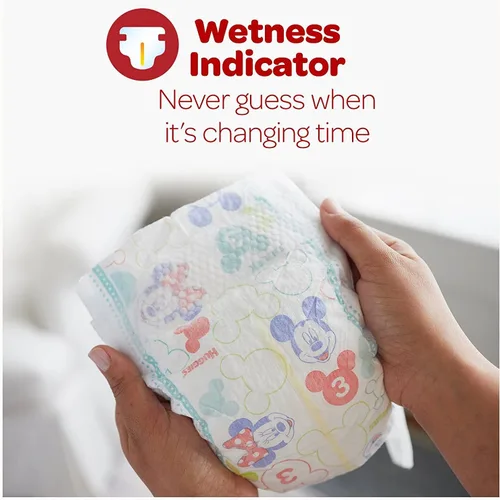 Vista 3 de HUGGIES Pañales Snug & Dry, talla 3, 180