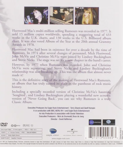 Vista 2 de Classic Albums - Fleetwood Mac - Rumours