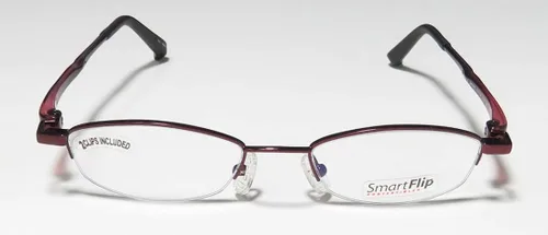 Vista 4 de SmartFlip 413 - Gafas de sol para hombre y mujer 50-18-140 satén borgoña