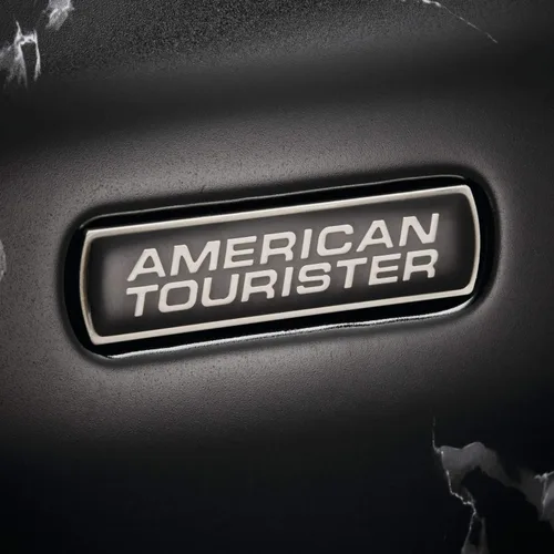 Vista 8 de AMERICAN TOURISTER Moonlight Hardside - Equipaje expandible con ruedas giratorias, Mármol negro), 92507-D773