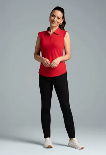 Vista 4 de IBKUL 84000 - Polo de protección solar UPF 50+ para mujer