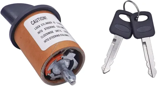 Vista 2 de Interruptor de bloqueo del cilindro de encendido con 2 llaves LC6177 Reemplazo para Dorman 924-724 Compatible con Ford E-150 E-250 F-150 Lincoln