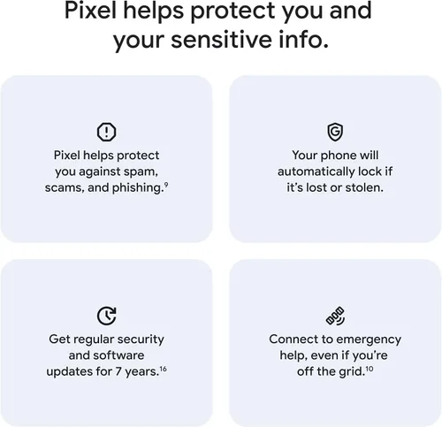 Vista 13 de Google Pixel 10 Pro Fold - Smartphone Android desbloqueado - Asistente de IA Gemini, sistema avanzado de cámara trasera triple, batería de más de 24
