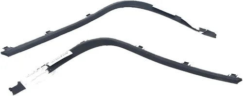 Vista 2 de Tira de sellado de goma para faro delantero izquierdo para Mercedes Benz W140 S320 S350 S500 S600 1995-1998 negro