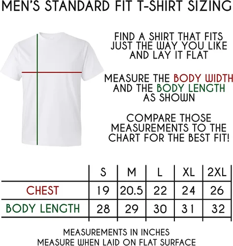 Vista 3 de HARD EDGE DESIGN Men's English Garter Family Ballard V-Neck T-Shirt