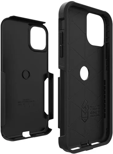 Vista 7 de OtterBox Funda iPhone 11 Serie Commuter - Negra, delgada y resistente, apta para bolsillos, con protección de puertos